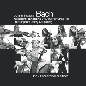 Zilliacus/ Persson/ Raitinen - Goldberg Variations For String Trio i gruppen MUSIK / SACD / Klassiskt hos Bengans Skivbutik AB (460021)