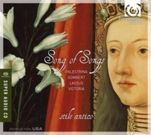 Stile Antico - Song Of Songs i gruppen MUSIK / SACD / Klassiskt hos Bengans Skivbutik AB (460024)