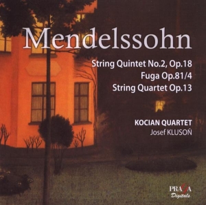 Kocian Quartet - String Quintet No.2 Fuga String Quartet i gruppen MUSIK / SACD / Klassiskt hos Bengans Skivbutik AB (460027)