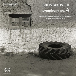 Shostakovich - Symphony No 4 i gruppen MUSIK / SACD / Klassiskt hos Bengans Skivbutik AB (460031)