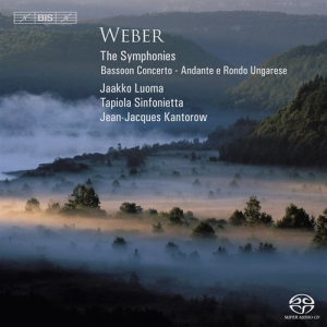 Weber - The Symphonies i gruppen MUSIK / SACD / Klassiskt hos Bengans Skivbutik AB (460032)