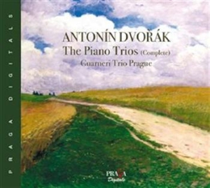 Antonin Dvorak - Piano Trios The i gruppen MUSIK / SACD / Klassiskt hos Bengans Skivbutik AB (460038)