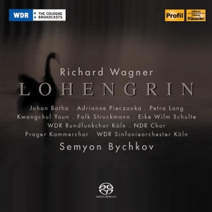 Wagner - Lohengrin i gruppen MUSIK / SACD / Klassiskt hos Bengans Skivbutik AB (460039)