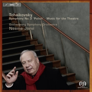 Tchaikovsky - Symphony No 3 i gruppen MUSIK / SACD / Klassiskt hos Bengans Skivbutik AB (460042)