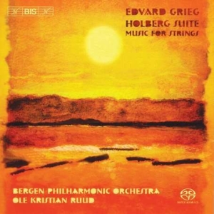 Grieg - Holberg Suite/Music F Strings i gruppen MUSIK / SACD / Klassiskt hos Bengans Skivbutik AB (460049)