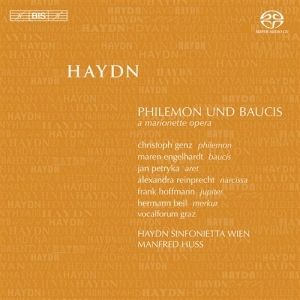 Haydn - Philemon Und Baucis i gruppen MUSIK / SACD / Klassiskt hos Bengans Skivbutik AB (460066)