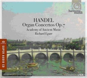 Georg Friedrich Händel - Organ Concertos Op 7 i gruppen MUSIK / SACD / Klassiskt hos Bengans Skivbutik AB (460074)