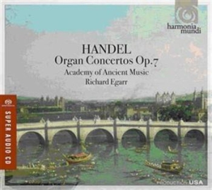 Georg Friedrich Händel - Organ Concertos Op 7 i gruppen MUSIK / SACD / Klassiskt hos Bengans Skivbutik AB (460074)
