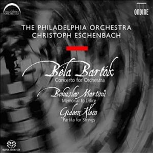 Bartok Bela - Concerto For Orchestra i gruppen MUSIK / SACD / Klassiskt hos Bengans Skivbutik AB (460079)