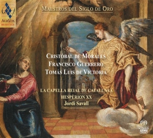 Various - Vocal Masterpieces From The Golden i gruppen MUSIK / SACD / Klassiskt hos Bengans Skivbutik AB (460087)