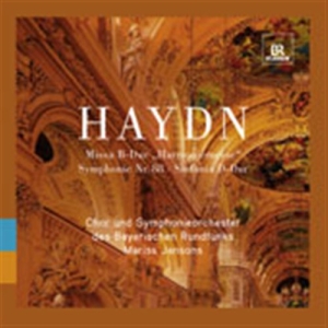 Haydn - Harmoniemesse i gruppen MUSIK / SACD / Klassiskt hos Bengans Skivbutik AB (460096)