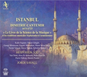 Jordi Savall - Istanbul i gruppen MUSIK / SACD / Klassiskt hos Bengans Skivbutik AB (460111)