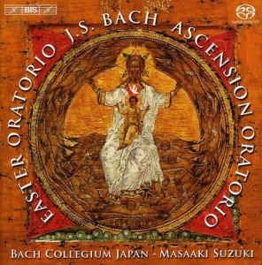 Bach - Easter And Ascension Oratorios i gruppen MUSIK / SACD / Klassiskt hos Bengans Skivbutik AB (460125)