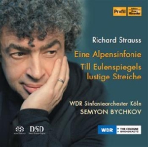 Strauss Richard - Eine Alpensinfonie i gruppen MUSIK / SACD / Klassiskt hos Bengans Skivbutik AB (460126)