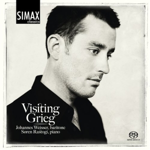 Johannes Weisser / Sören Rastogi - Visiting Grieg i gruppen MUSIK / SACD / Klassiskt hos Bengans Skivbutik AB (460151)