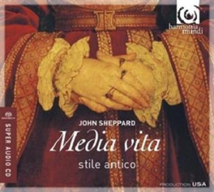 Sheppard John - Media Vita i gruppen MUSIK / SACD / Klassiskt hos Bengans Skivbutik AB (460182)