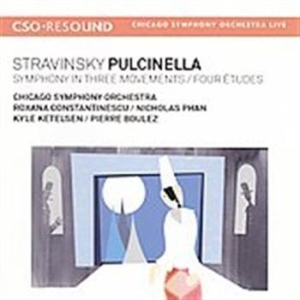 Stravinsky Igor - Pulcinella i gruppen MUSIK / SACD / Klassiskt hos Bengans Skivbutik AB (460205)