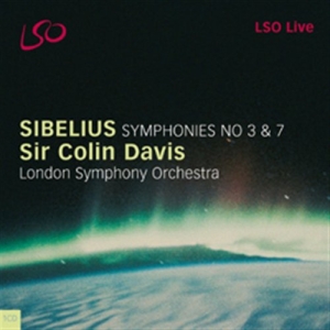 Sibelius Jean - Symphonies Nos 3 & 7 i gruppen MUSIK / SACD / Klassiskt hos Bengans Skivbutik AB (460213)
