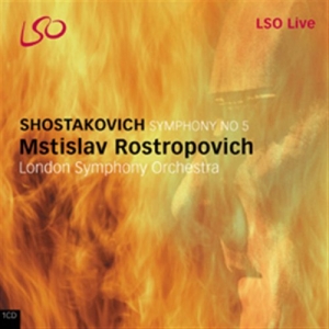 Shostakovich Dmitry - Symphony No 5 i gruppen MUSIK / SACD / Klassiskt hos Bengans Skivbutik AB (460217)
