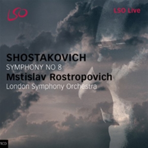 Shostakovich Dmitry - Symphony No 8 i gruppen MUSIK / SACD / Klassiskt hos Bengans Skivbutik AB (460218)