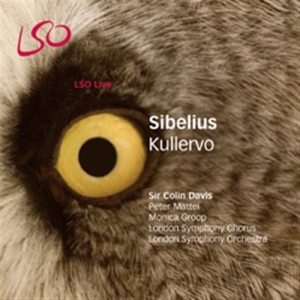 Sibelius Jean - Kullervo i gruppen MUSIK / SACD / Klassiskt hos Bengans Skivbutik AB (460221)