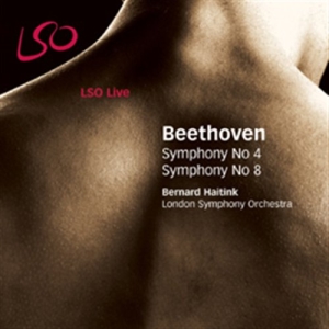 Beethoven Ludwig Van - Symphonies Nos 4 & 8 i gruppen MUSIK / SACD / Klassiskt hos Bengans Skivbutik AB (460223)
