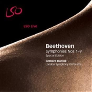 Ludwig van Beethoven - Symphonies Nos 1-9 i gruppen MUSIK / SACD / Klassiskt hos Bengans Skivbutik AB (460227)