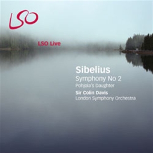 Sibelius Jean - Symphony No 2 i gruppen MUSIK / SACD / Klassiskt hos Bengans Skivbutik AB (460228)