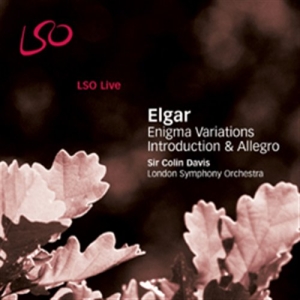 Elgar Edward - Enigma Variations i gruppen MUSIK / SACD / Klassiskt hos Bengans Skivbutik AB (460232)