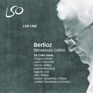 Berlioz Hector - Benvenuto Cellini i gruppen MUSIK / SACD / Klassiskt hos Bengans Skivbutik AB (460243)