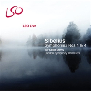 Sibelius Jean - Symphonies No 1 & 4 i gruppen MUSIK / SACD / Klassiskt hos Bengans Skivbutik AB (460254)