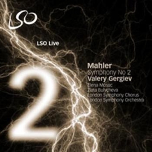Gustav Mahler - Symphony No 2 i gruppen MUSIK / SACD / Klassiskt hos Bengans Skivbutik AB (460255)