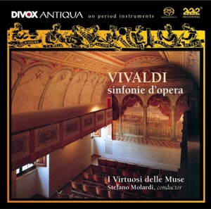 Antonio Vivaldi - Sonfinie Dopera i gruppen MUSIK / SACD / Klassiskt hos Bengans Skivbutik AB (460272)