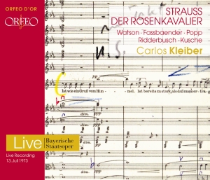 Strauss Richard - Der Rosenkavalier (3 Cd) i gruppen Externt_Lager / Naxoslager hos Bengans Skivbutik AB (460288)