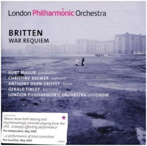 Britten - War Requiem i gruppen MUSIK / SACD / Klassiskt hos Bengans Skivbutik AB (460299)