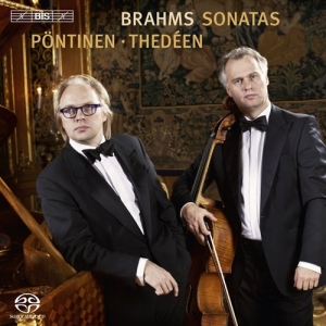 Brahms - Cello Sonatas i gruppen MUSIK / SACD / Klassiskt hos Bengans Skivbutik AB (460317)
