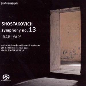 Shostakovich - Symphony 13 i gruppen MUSIK / SACD / Klassiskt hos Bengans Skivbutik AB (460324)