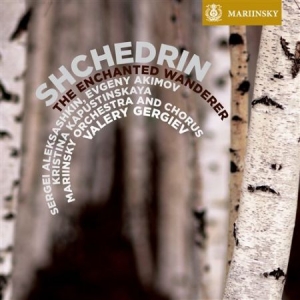 Shchedrin - The Enchanted Wanderer i gruppen MUSIK / SACD / Klassiskt hos Bengans Skivbutik AB (460332)