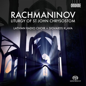Rachmaninov - The Divine Liturgy Ofst John Chryso i gruppen MUSIK / SACD / Klassiskt hos Bengans Skivbutik AB (460333)