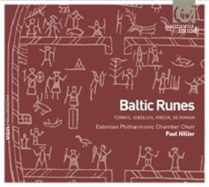 Estonian Philharmonic Chamber Choir - Baltic Runes i gruppen MUSIK / SACD / Klassiskt hos Bengans Skivbutik AB (460341)