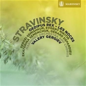 Stravinsky - Les Noces / Oedipus Rex i gruppen MUSIK / SACD / Klassiskt hos Bengans Skivbutik AB (460344)
