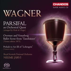 Wagner - Parsifal i gruppen MUSIK / SACD / Klassiskt hos Bengans Skivbutik AB (460358)
