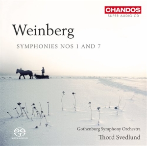 Weinberg - Symphonies 1&7 i gruppen MUSIK / SACD / Klassiskt hos Bengans Skivbutik AB (460360)