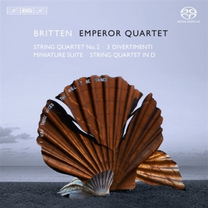 Britten - String Quartets i gruppen MUSIK / SACD / Klassiskt hos Bengans Skivbutik AB (460396)