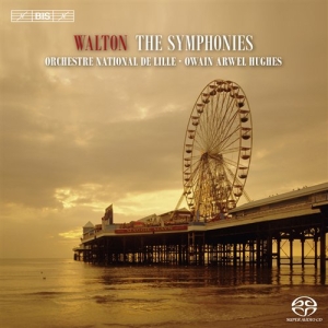 Walton - Symphony No 1 & 2 i gruppen MUSIK / SACD / Klassiskt hos Bengans Skivbutik AB (460397)