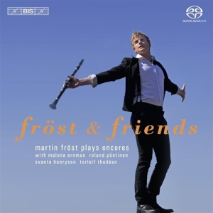 Martin Fröst And Friends - Encore i gruppen MUSIK / SACD / Klassiskt hos Bengans Skivbutik AB (460404)