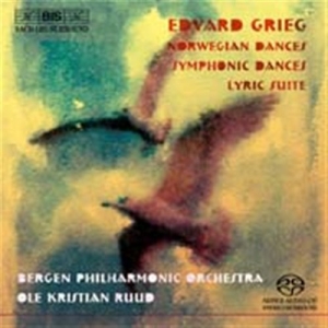Grieg Edvard - Dances i gruppen MUSIK / SACD / Klassiskt hos Bengans Skivbutik AB (460447)