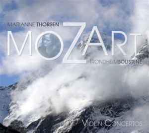 Thorsen Marianne/Trondheimsolistene - Mozart - Violin Concertos i gruppen MUSIK / SACD / Klassiskt hos Bengans Skivbutik AB (460450)