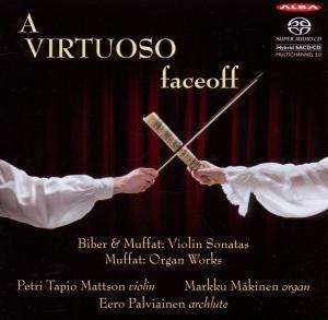 Heinrich Ignaz Franz Von Biber Geo - A Virtuoso Faceoff i gruppen MUSIK / SACD / Klassiskt hos Bengans Skivbutik AB (460467)