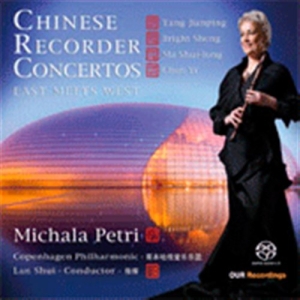 Various Composers - Chinese Recorder Concertos i gruppen MUSIK / SACD / Klassiskt hos Bengans Skivbutik AB (460477)